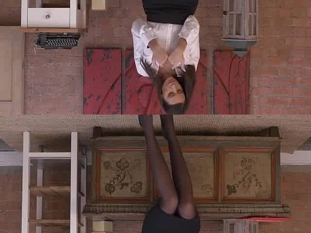 Sexy Secretary With Sensual Jane