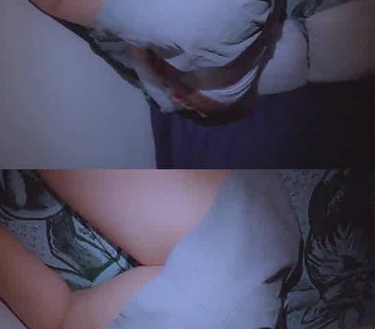 'S HOMEMADE!! Entering her ROOM to DETONATE these TITS in Various Poses! STEPBROTHER'S POV!