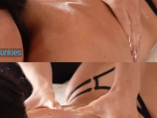 REALITYJUNKIES - Oiled Up And Willing To Bang... Most good Of Hawt Massage Compilation