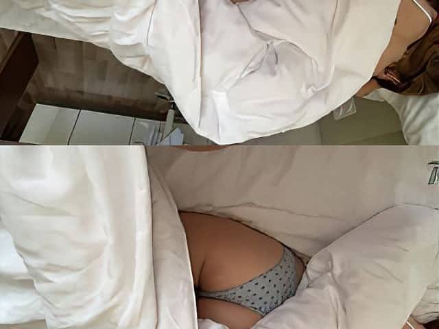 I WOKE UP SISTER WITH MORNING BONER, THAT BABE WAS SURPRISED!