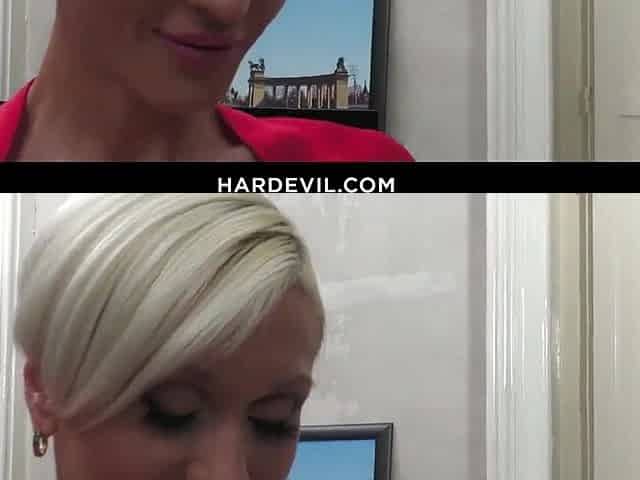 Large titty anal lover seducing her large cocked boyfriend