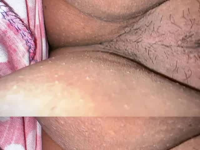 Hanging Huge Tits Hot School Girl Without Uniform Rest on Room When Classmate Was Masturbation