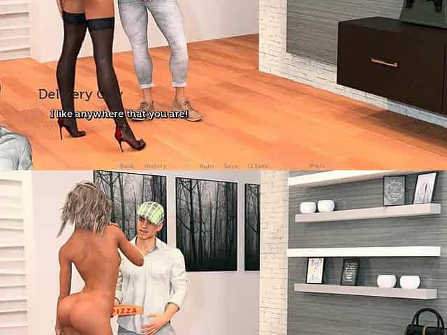 The Adventurous Couple Cuckold Watches His Wife Getting Fingered By The Pizza Delivery Guy Ep 26