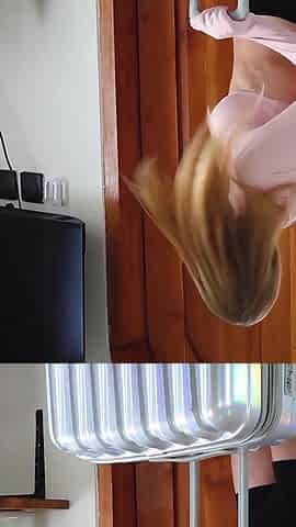 Cum Guzzling Blonde Californiababe Goes Down Hard