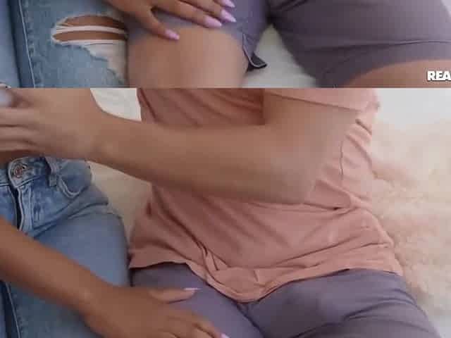 Ebony Spinner Hot Porn Story With August Skye And Van Wylde