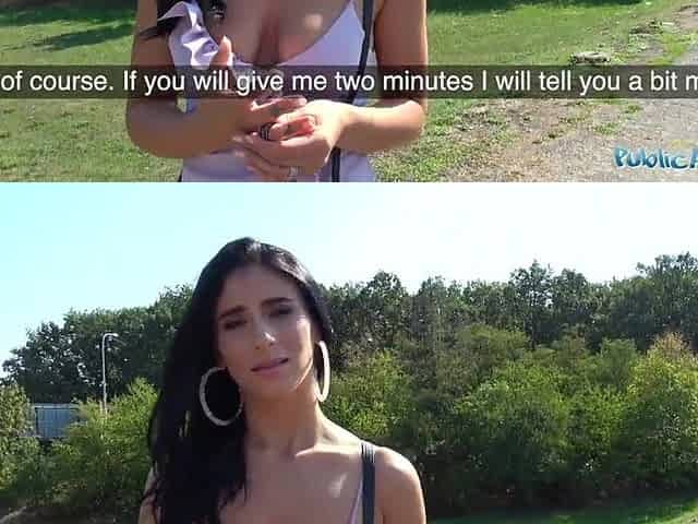 Public Agent Hawt breasty Romanian hotty screwed to climax