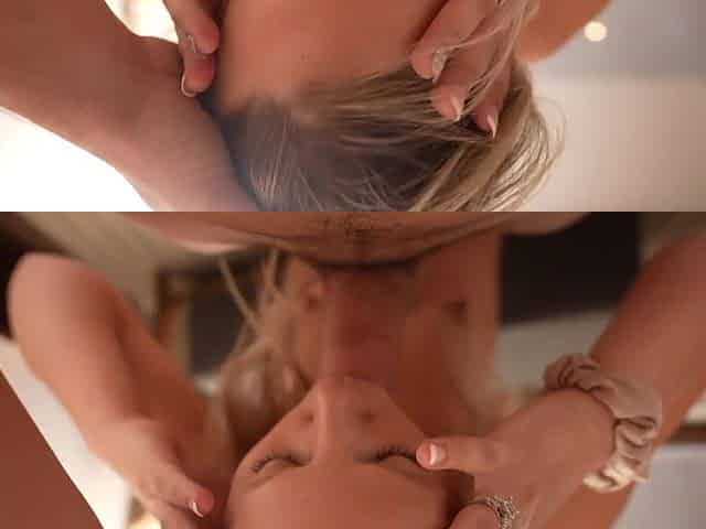 Beautiful Pregnant Cheating Wife Cum Cleanup Facesitting