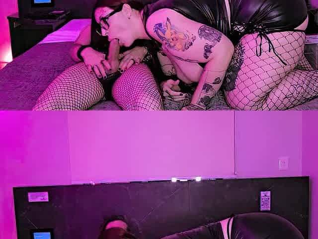 Hotel sex episode tape two - X13 Latex con Curvy Nattasha