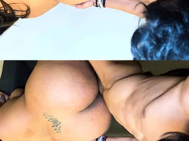 Very Beautiful Girl Sex With her Boyfriend Hard fucking (