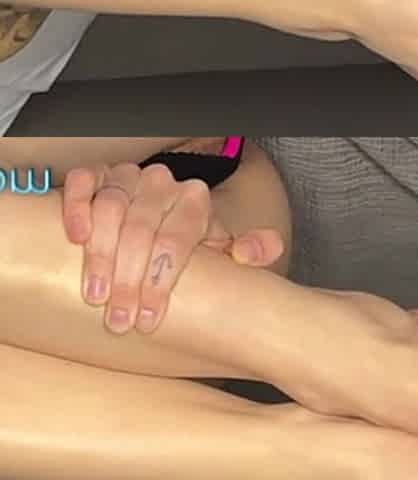 Pretty Toes Teasing You