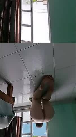 I Came From the Beach and We Were Flooded, My Neighbor Screamed at Me Wildly and Kicked Me, Then Fucked Me Hard