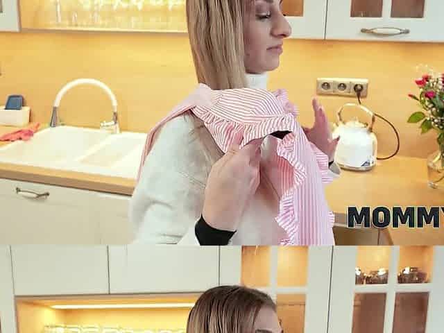 MOMMY4K. Aged brunette hair got so sexually excited and drilled youthful chap at their 1st rencounter