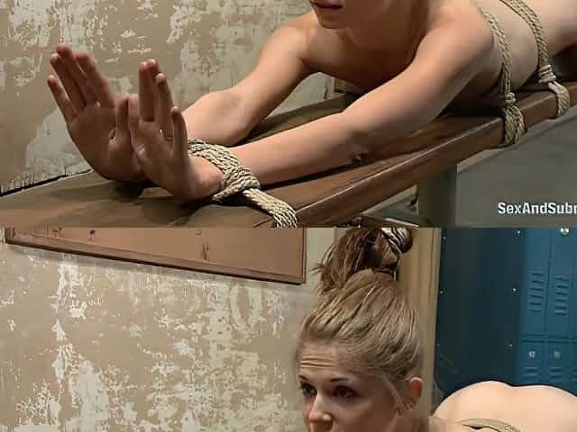 Helpless And Vulnerable To Punishment! With James Deen And Sensi Pearl