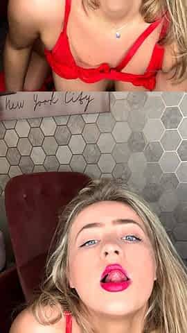 Big boob brunette masturbates on webcam