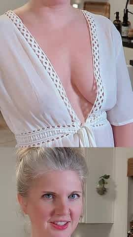 Gingerbation: Mutual Masturbation Session in the Kitchen