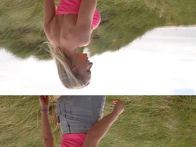 The beach is the best place for passionate outdoor sex.