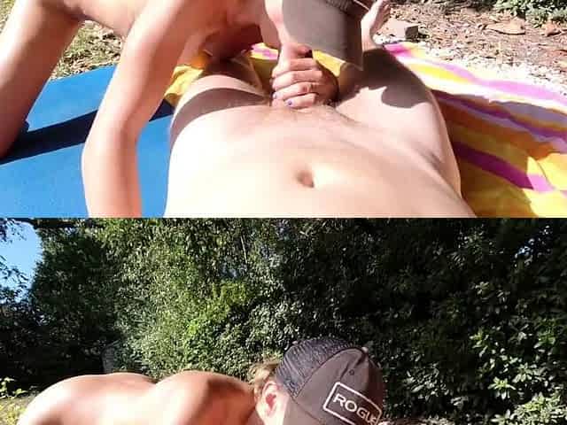 POV Rough Public Fucking