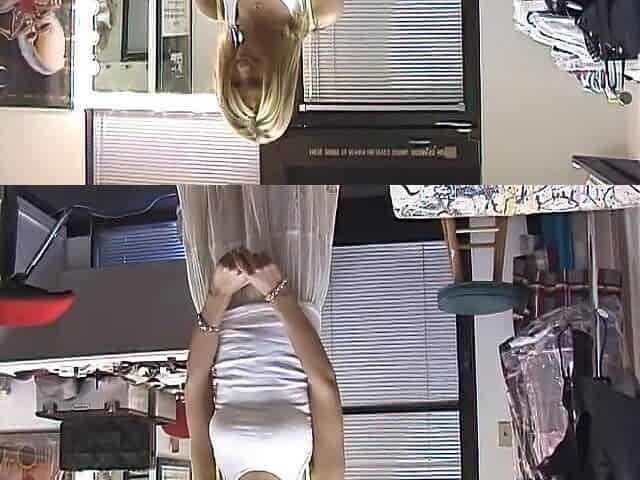 Charming Young Blonde with Perfect Big Natural Tits Is Not Against to Play with Her Pussy Using Sex Toy