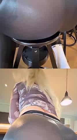 Horny Blonde Samantha Want A Solo Masturbation