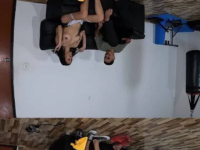 The maid received additional payment for satisfying my shlong - Dani Clark & Lia Ponce