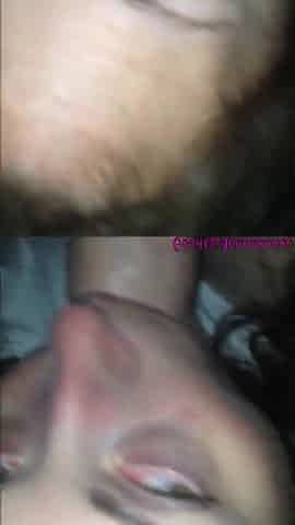 Homemade Tasty Sucking Wang Oral-job