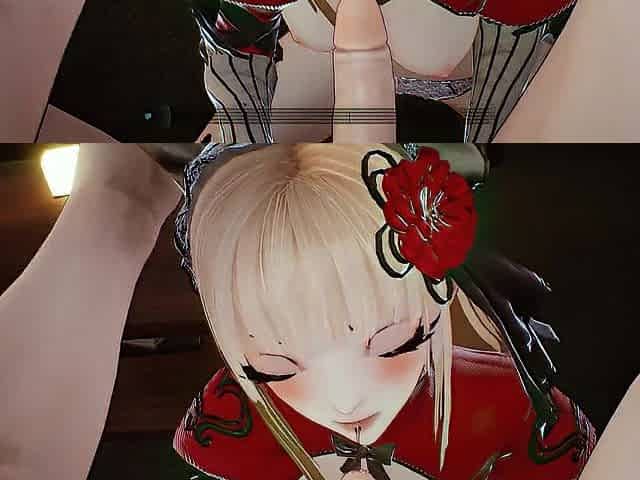 Sweety golden-haired [CG Comics, 4K, 60FPS, Uncensored]