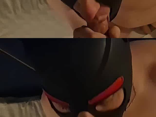 I've been a precious hunk and earned his thick cum on my face
