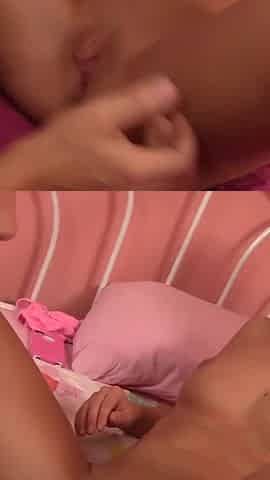 Abby Cross got caught by stepuncle and gets her wet pussy fucked hard