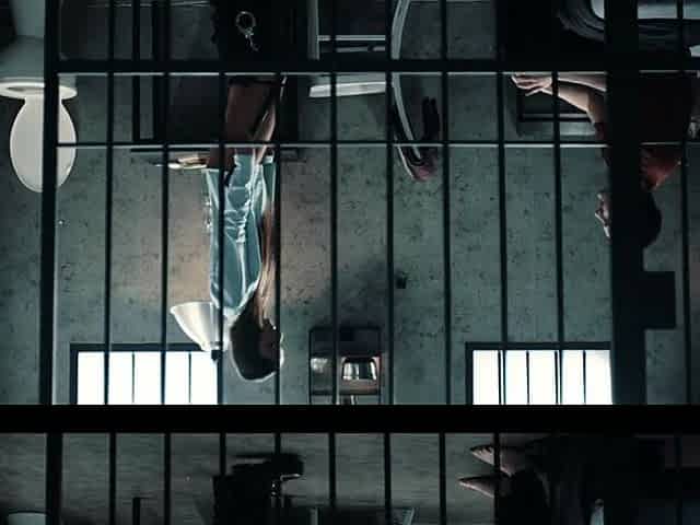 Fortunate Prisoner Stops Time Bangs Officer Amirah Adara And CUM Inside TRAILER
