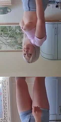 Amateur Blonde Teen Plays Solo with Toy Webcam Porn