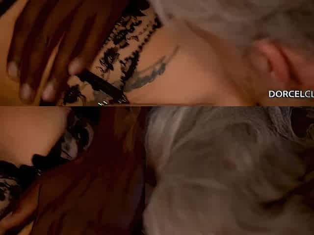 Cla Gaultier Anal Interracial Gangbang