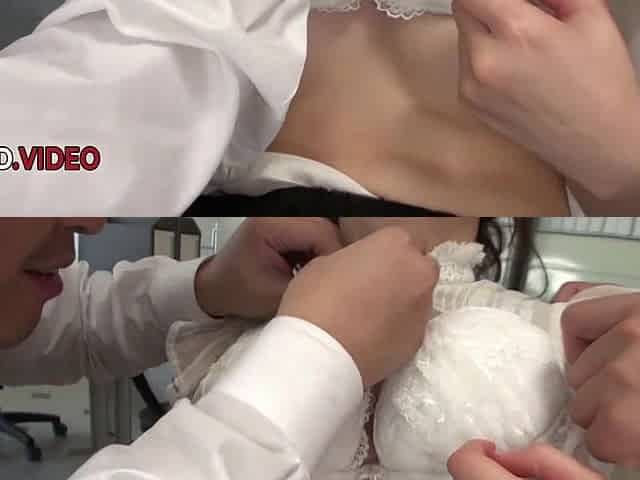 Yui Uehara Japanese babe passionate in her exotic cock suck performance