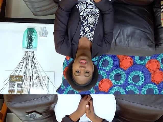 EBONY ends up taking my CUM IN her MOUTH