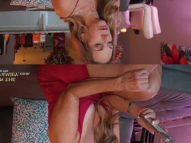 Can U Cum All Over My Booty? Yes! Cum For Mamma! ~ Kymber Leigh - AITSF250301