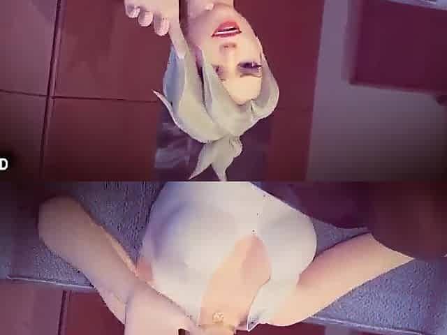 Manga Beauty Foot Fetish