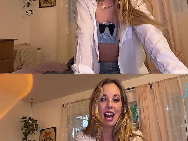Cum Hungry GIrlfriend RIPS JO-BAG OFF - POV Accidental Creampie