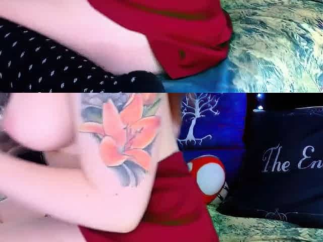 Masturbating loving babe solo toy plays with enthusiasm