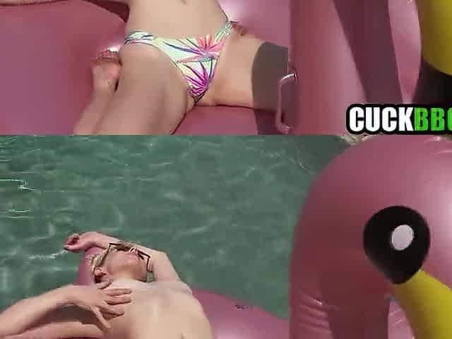 Cuckold Doesn't Mind Wife Bang His Ebony Ally