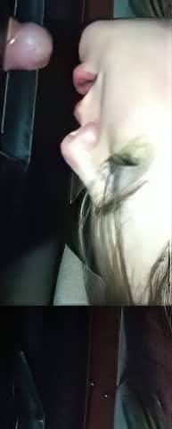 Boyfriend records her sucking stranger in the gloryhole