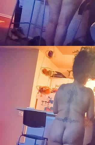 Puerto Rican milf naked