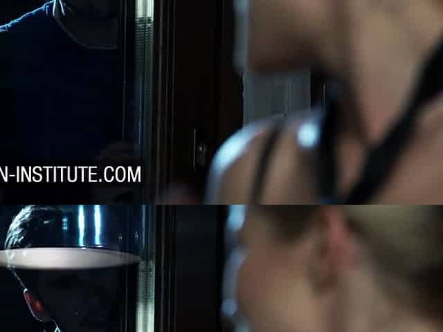 Cherry Kiss and Valentina Ricci invites a fortunate dude for a lusty trio