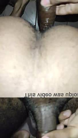 curly black teen anus