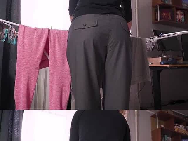 Constrained Nude Wife Situation At Home