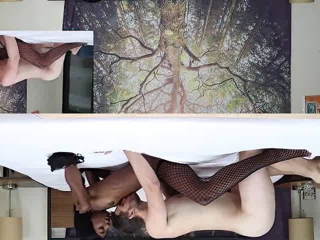 Beautiful Petite Ebony Pornstar Interracial Rough Sex W/ Facial Anne Amari