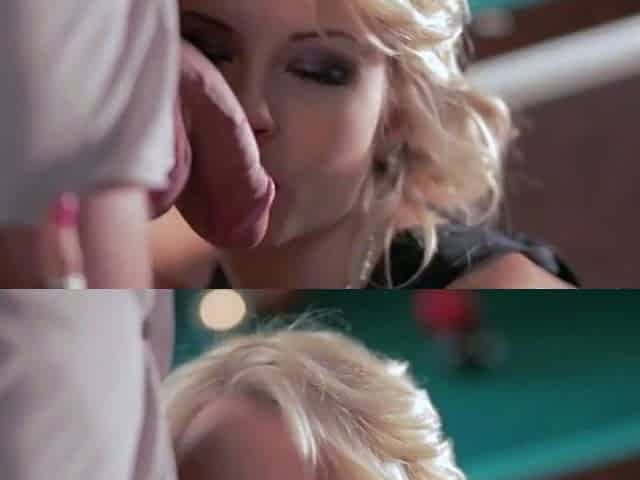 Sensual Oral Skills On Display