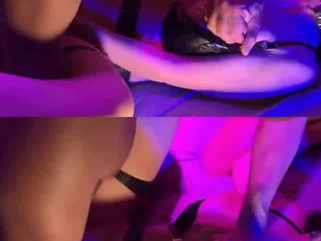 20 mecs me prennent a la chaine dans un club