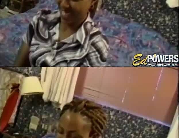 EDPOWERS - Black debutante Natalie Bradshaw pounded by cock