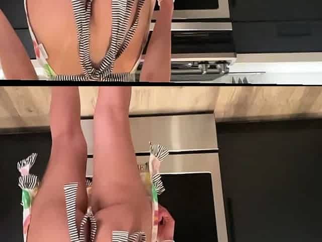 Busty teen toys her pussy on webcam