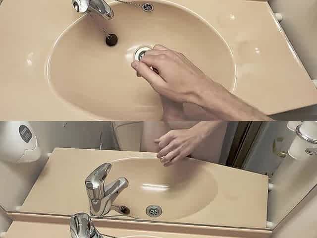 Cum in Cruise Ship
