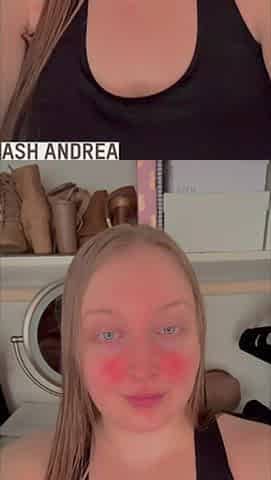 Brows, Bed, Booty Day - POV Selfie During Sex with Baby Daddy & Home Booty Workout - Ash Andrea